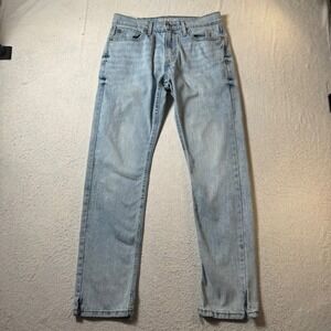 Signature‎ by Levi Strauss Co. Men's Regular Taper Jeans Light Wash Size 30x32